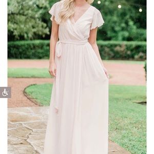 Harper Chiffon Wrap Dress
